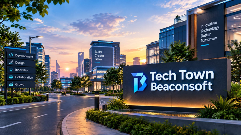 Tech Town Beaconsoft