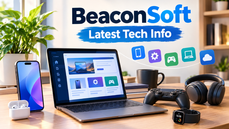 beaconsoft latest tech info